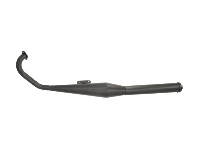 2nd chance Exhaust Puch MV / VS / MS 28mm Homoet P4 black 